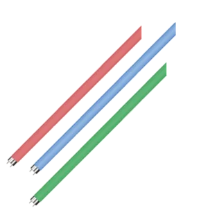 لامپ فلورسنت 40 وات پارس شهاب مدل G13 رنگی