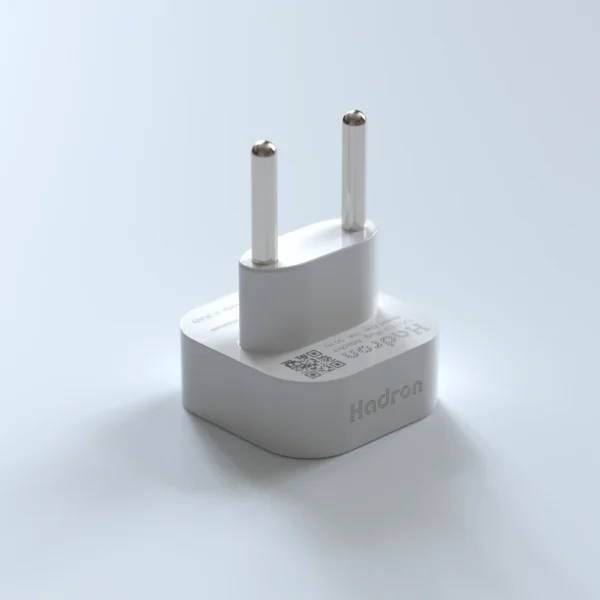 مبدل برق هادرون مدل A08 مجهز به LED