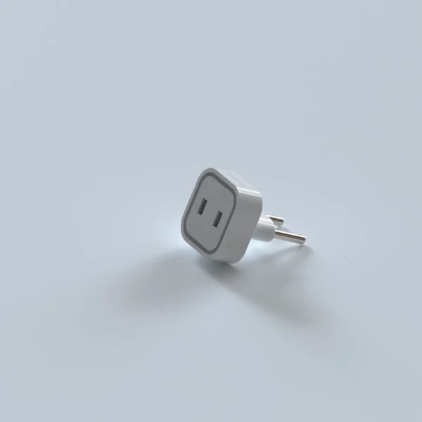 مبدل برق هادرون مدل A08 مجهز به LED - Image 3