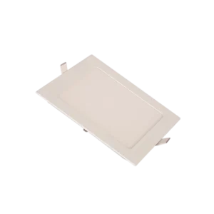 پنل توکار اسلیم (باریک) مربع 12 وات Edge Light پارس شهاب مدل میترا