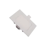 پنل توکار اسلیم (باریک) مربع 7 وات Edge Light پارس شهاب مدل میترا