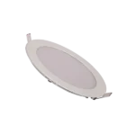 پنل توکار اسلیم (باریک) گرد 12 وات Edge Light پارس شهاب مدل میترا