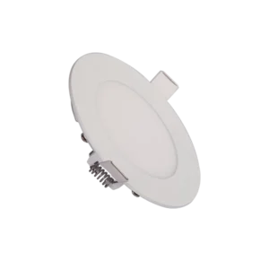 پنل توکار اسلیم (باریک) گرد 7 وات Edge Light پارس شهاب مدل میترا