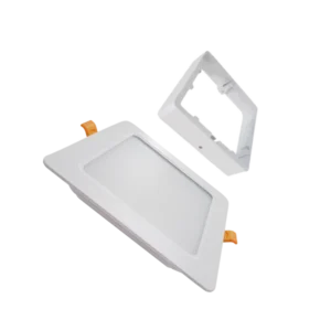 پنل توکار مربع 12 وات Back Light پارس شهاب مدل سروش