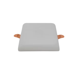 پنل توکار مربع بدون قاب سایزشو 18 وات پارس شهاب مدل یاس