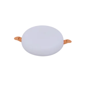 پنل توکار گرد بدون قاب سایزشو 18 وات پارس شهاب مدل یاس