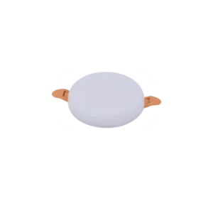 پنل توکار گرد بدون قاب سایزشو 9 وات پارس شهاب مدل یاس