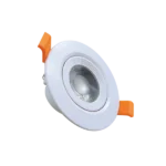 چراغ ال ای دی سقفی یکپارچه توکار گرد 6 وات پارس شهاب مدل K4