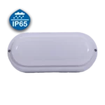 چراغ ال ای دی ضد رطوبت بیضی 20 وات پارس شهاب مدل باران