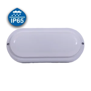 چراغ ال ای دی ضد رطوبت بیضی 20 وات پارس شهاب مدل باران