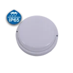 چراغ ال ای دی ضد رطوبت گرد 15 وات پارس شهاب مدل باران