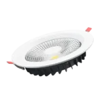 چراغ سقفی توکار گرد 40 وات COB پارس شهاب مدل نیلوفر