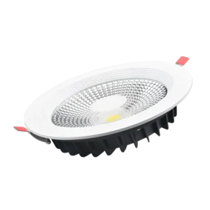 چراغ سقفی توکار گرد 60 وات COB پارس شهاب مدل نیلوفر