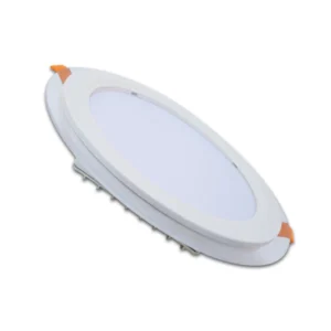 چراغ سقفی دور شیشه‌ ای گرد 18 وات پارس شهاب مدل نسترن