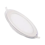 چراغ سقفی دور شیشه‌ ای گرد 30 وات پارس شهاب