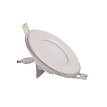 چراغ سقفی دور شیشه‌ ای گرد 8 وات پارس شهاب