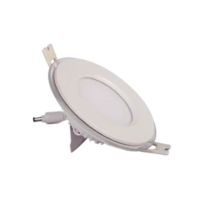 چراغ سقفی دور شیشه‌ ای گرد 8 وات پارس شهاب