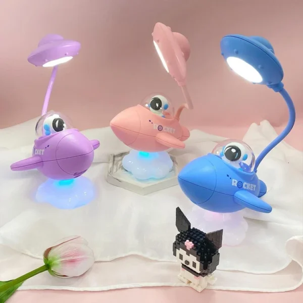 چراغ مطالعه طرح شارژی موشک کد BJJ228A