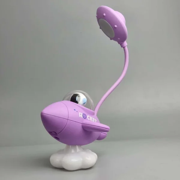 چراغ مطالعه طرح شارژی موشک کد BJJ228A