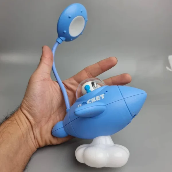 چراغ مطالعه طرح شارژی موشک کد BJJ228A