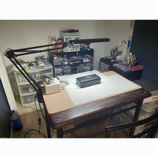 چراغ مطالعه مدل Flexi-Lamp بدنه فلزی