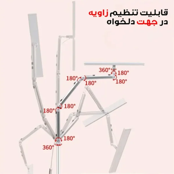 چراغ مطالعه مدل HD-S001