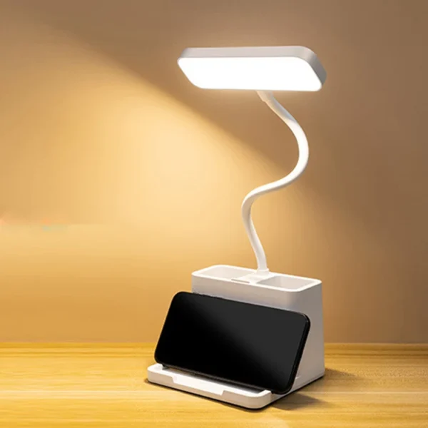 چراغ مطالعه مدل Q108-1 دارای باطری قابل شارژ