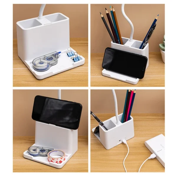 چراغ مطالعه مدل Q108-1 دارای باطری قابل شارژ