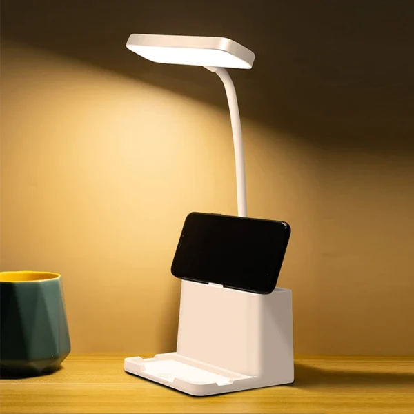 چراغ مطالعه مدل Q108-1 دارای باطری قابل شارژ