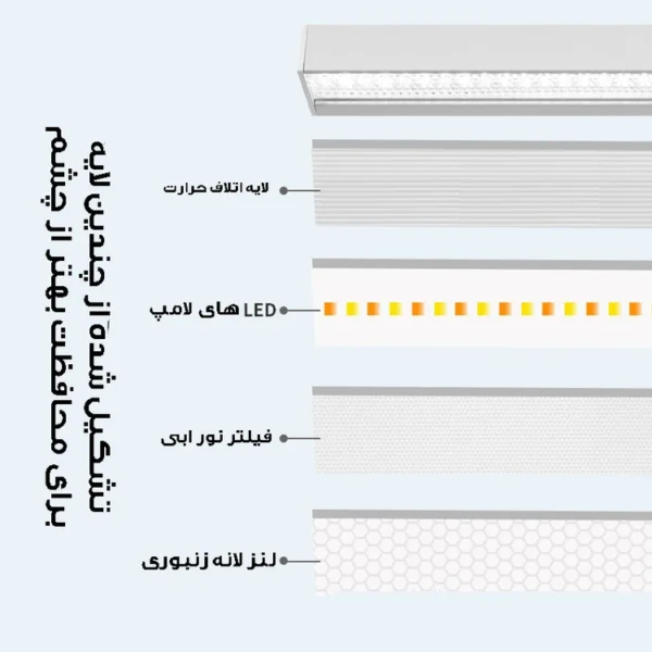 چراغ مطالعه مدل VC014-60CM