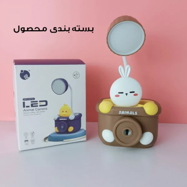 چراغ مطالعه مدل خرگوش تراش دار کد Q103 - Image 11