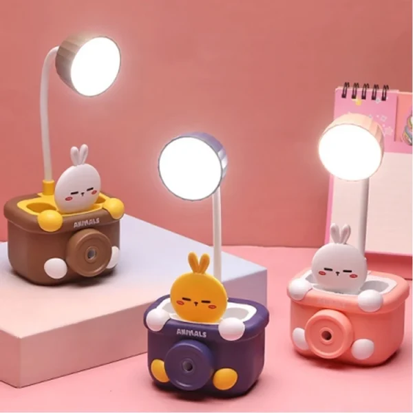 چراغ مطالعه مدل دوربین