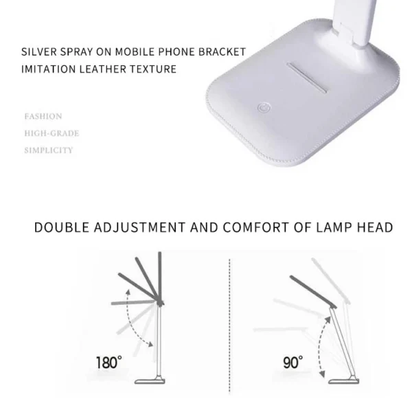 چراغ مطالعه مدل شارژی SS3555-4000MAH