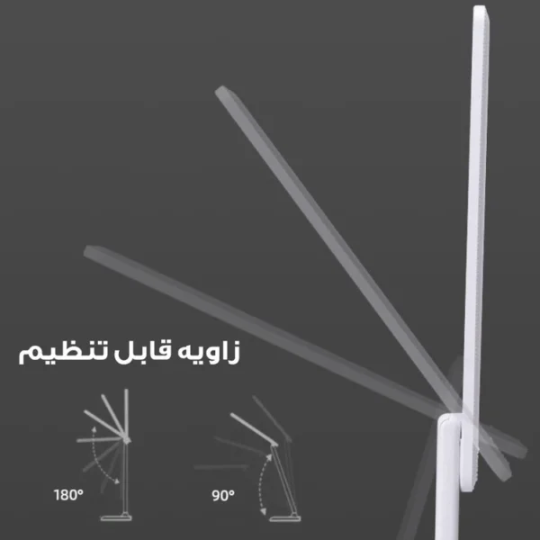 چراغ مطالعه مدل شارژی SS3555-4000MAH