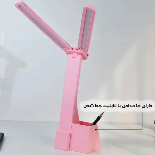 چراغ مطالعه مدل شارژی کد 2hd-2293