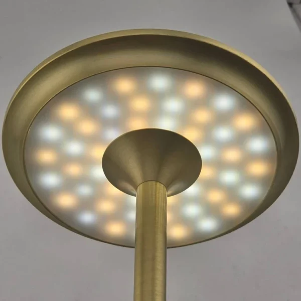 چراغ مطالعه مدل شارژی کد IRON-MUSHROOM NEW