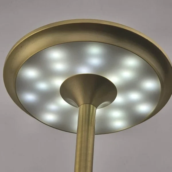 چراغ مطالعه مدل شارژی کد IRON-MUSHROOM NEW