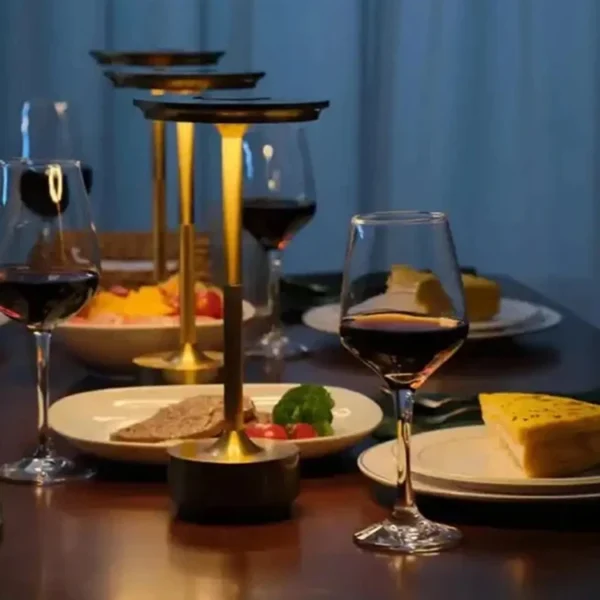 چراغ مطالعه مدل شارژی کد IRON-MUSHROOM NEW