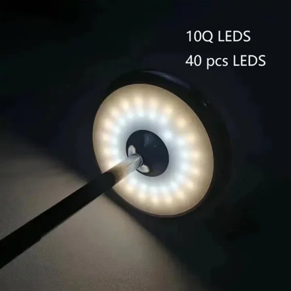 چراغ مطالعه مدل شارژی کد IRON-MUSHROOM NEW