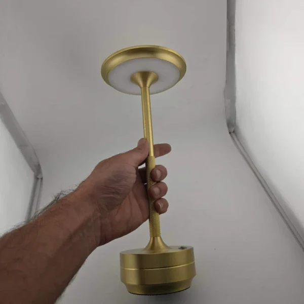 چراغ مطالعه مدل شارژی کد IRON-MUSHROOM NEW