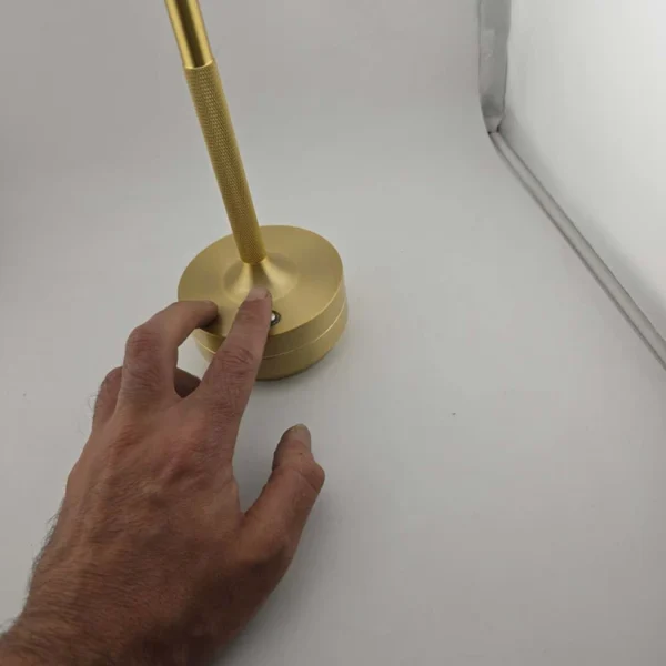 چراغ مطالعه مدل شارژی کد IRON-MUSHROOM NEW