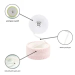 چراغ مطالعه مدل شارژی کد K209 طرح لاستیک