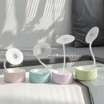 چراغ مطالعه مدل شارژی کد K209 طرح لاستیک