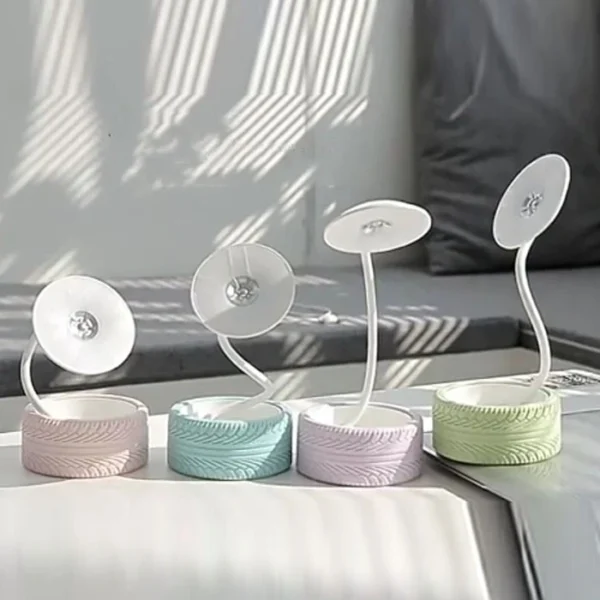 چراغ مطالعه مدل شارژی کد K209 طرح لاستیک