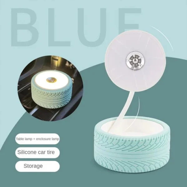 چراغ مطالعه مدل شارژی کد K209 طرح لاستیک