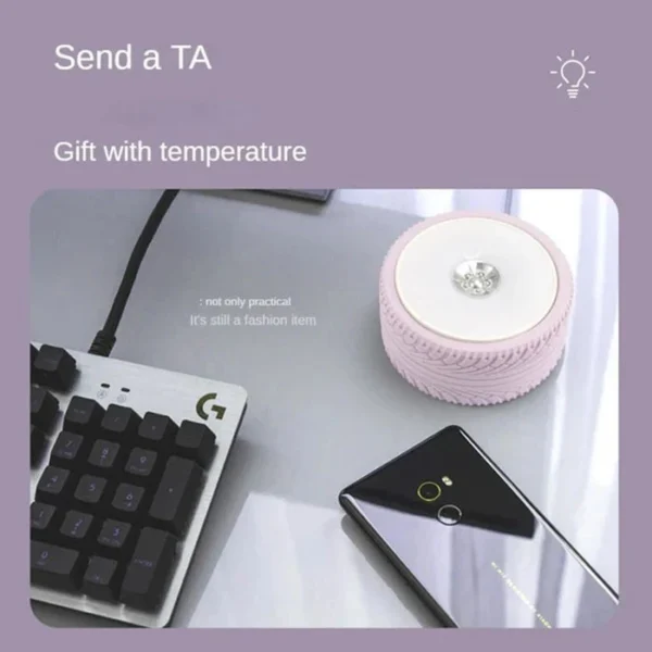 چراغ مطالعه مدل شارژی کد K209 طرح لاستیک