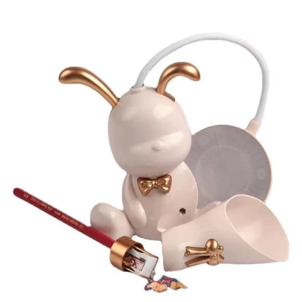 چراغ مطالعه مدل شارژی کد NO.K25 طرح خرگوش