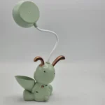 چراغ مطالعه مدل شارژی کد NO.K25 طرح خرگوش