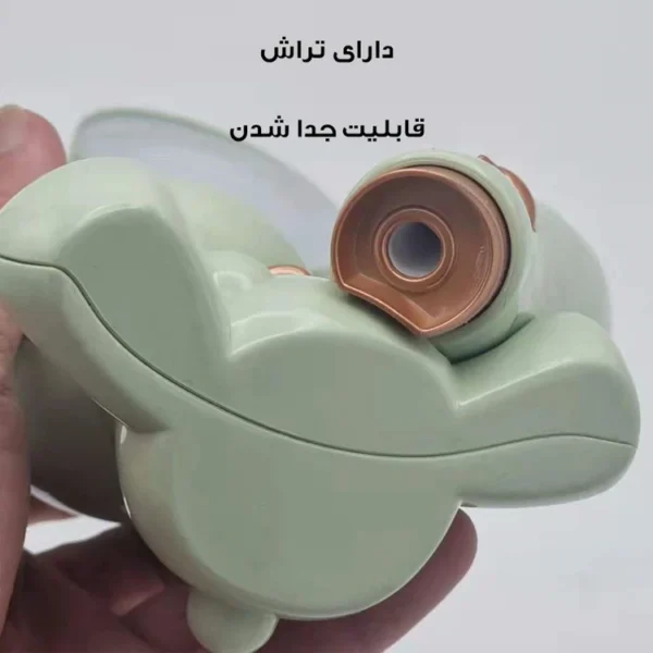 چراغ مطالعه مدل شارژی کد NO.K25 طرح خرگوش
