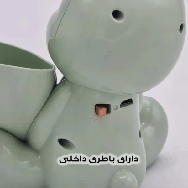 چراغ مطالعه مدل شارژی کد NO.K25 طرح خرگوش